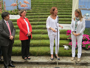 Temps de Flors 2016. Inauguraci&oacute; de la 61ena. edici&oacute;