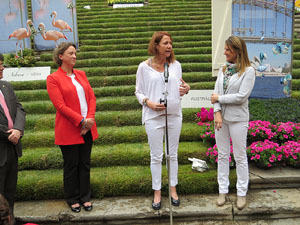 Temps de Flors 2016. Inauguraci&oacute; de la 61ena. edici&oacute;