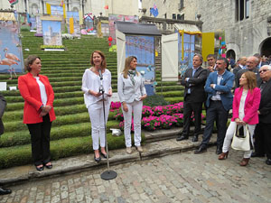 Temps de Flors 2016. Inauguraci&oacute; de la 61ena. edici&oacute;
