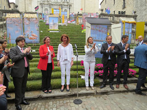 Temps de Flors 2016. Inauguraci&oacute; de la 61ena. edici&oacute;