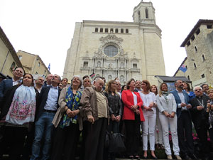 Temps de Flors 2016. Inauguraci&oacute; de la 61ena. edici&oacute;