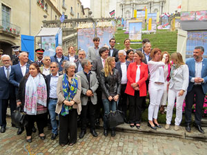 Temps de Flors 2016. Inauguraci&oacute; de la 61ena. edici&oacute;