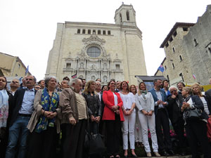 Temps de Flors 2016. Inauguraci&oacute; de la 61ena. edici&oacute;