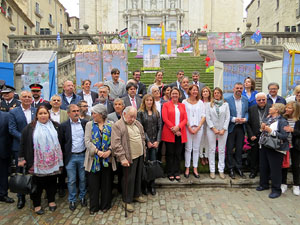 Temps de Flors 2016. Inauguraci&oacute; de la 61ena. edici&oacute;