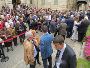 Temps de Flors 2016. Inauguraci&oacute; de la 61ena. edici&oacute;