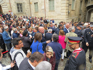 Temps de Flors 2016. Inauguraci&oacute; de la 61ena. edici&oacute;