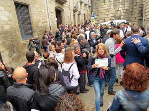 Temps de Flors 2016. Inauguraci&oacute; de la 61ena. edici&oacute;