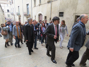 Temps de Flors 2016. Inauguraci&oacute; de la 61ena. edici&oacute;