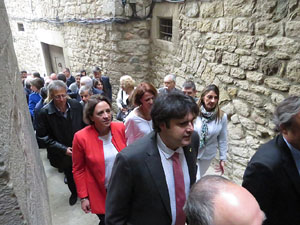 Temps de Flors 2016. Inauguraci&oacute; de la 61ena. edici&oacute;