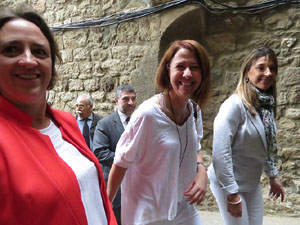 Temps de Flors 2016. Inauguraci&oacute; de la 61ena. edici&oacute;