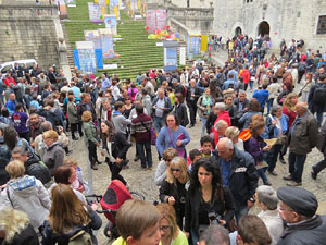 Temps de Flors 2016. Inauguraci&oacute; de la 61ena. edici&oacute;