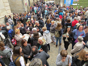 Temps de Flors 2016. Inauguraci&oacute; de la 61ena. edici&oacute;