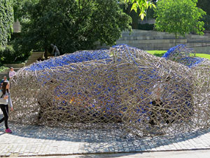 Temps de Flors 2016. Laberint al Jard&iacute; de la Inf&agrave;ncia