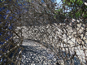 Temps de Flors 2016. Laberint al Jard&iacute; de la Inf&agrave;ncia