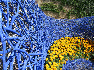 Temps de Flors 2016. Laberint al Jard&iacute; de la Inf&agrave;ncia
