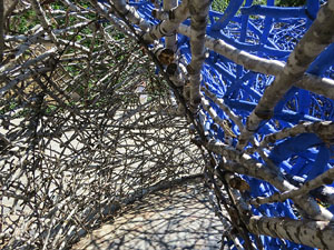 Temps de Flors 2016. Laberint al Jard&iacute; de la Inf&agrave;ncia