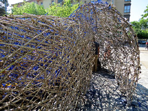 Temps de Flors 2016. Laberint al Jard&iacute; de la Inf&agrave;ncia