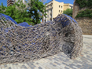 Temps de Flors 2016. Laberint al Jard&iacute; de la Inf&agrave;ncia