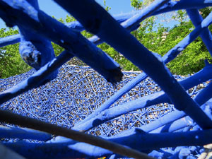 Temps de Flors 2016. Laberint al Jard&iacute; de la Inf&agrave;ncia