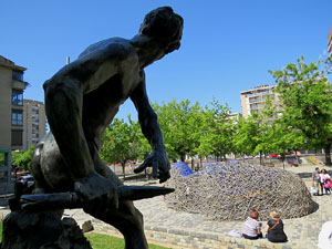 Temps de Flors 2016. Laberint al Jard&iacute; de la Inf&agrave;ncia
