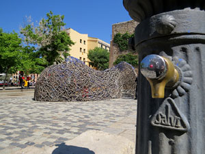 Temps de Flors 2016. Laberint al Jard&iacute; de la Inf&agrave;ncia