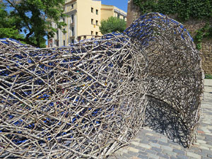 Temps de Flors 2016. Laberint al Jard&iacute; de la Inf&agrave;ncia