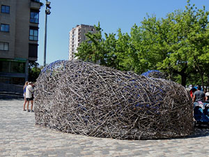 Temps de Flors 2016. Laberint al Jard&iacute; de la Inf&agrave;ncia