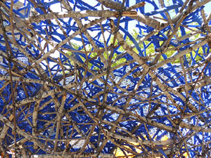 Temps de Flors 2016. Laberint al Jard&iacute; de la Inf&agrave;ncia