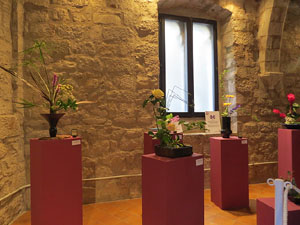 Temps de Flors 2016. Muntatges i instal&middot;lacions a Les Sarra&iuml;nes