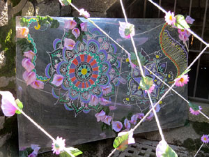 Temps de Flors 2016. Muntatges i instal&middot;lacions a Les Sarra&iuml;nes