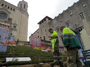 Temps de Flors 2016. Making of de l'esdeveniment