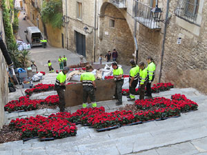 Temps de Flors 2016. Making of de l'esdeveniment