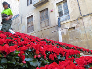 Temps de Flors 2016. Making of de l'esdeveniment