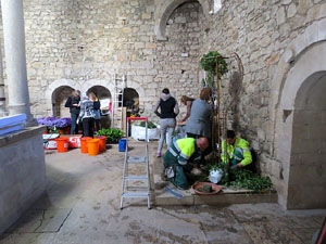 Temps de Flors 2016. Making of de l'esdeveniment