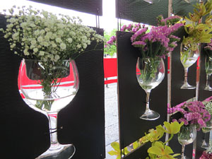 Temps de Flors 2016. Nit de Flors i Sabors al Mercat del Lleó