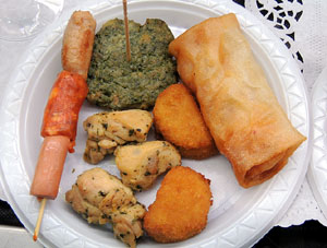 Temps de Flors 2016. Nit de Flors i Sabors al Mercat del Lleó