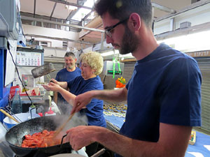 Temps de Flors 2016. Nit de Flors i Sabors al Mercat del Lle&oacute;