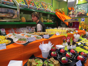 Temps de Flors 2016. Nit de Flors i Sabors al Mercat del Lleó