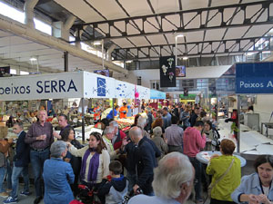 Temps de Flors 2016. Nit de Flors i Sabors al Mercat del Lleó