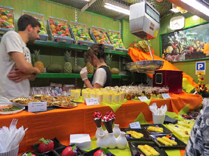 Temps de Flors 2016. Nit de Flors i Sabors al Mercat del Lleó
