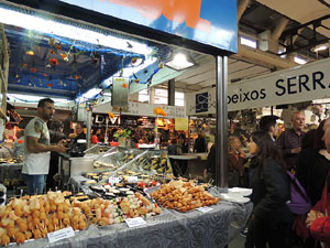 Temps de Flors 2016. Nit de Flors i Sabors al Mercat del Lleó