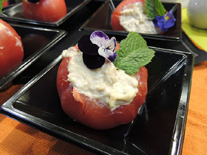 Temps de Flors 2016. Nit de Flors i Sabors al Mercat del Lleó