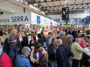 Temps de Flors 2016. Nit de Flors i Sabors al Mercat del Lleó