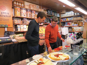 Temps de Flors 2016. Nit de Flors i Sabors al Mercat del Lleó