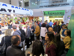 Temps de Flors 2016. Nit de Flors i Sabors al Mercat del Lleó