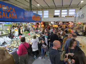 Temps de Flors 2016. Nit de Flors i Sabors al Mercat del Lleó