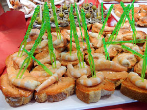 Temps de Flors 2016. Nit de Flors i Sabors al Mercat del Lleó
