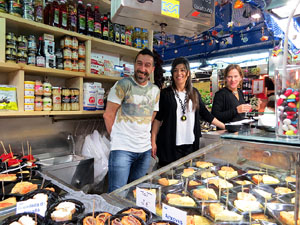 Temps de Flors 2016. Nit de Flors i Sabors al Mercat del Lle&oacute;