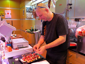 Temps de Flors 2016. Nit de Flors i Sabors al Mercat del Lle&oacute;