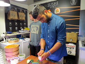 Temps de Flors 2016. Nit de Flors i Sabors al Mercat del Lle&oacute;
